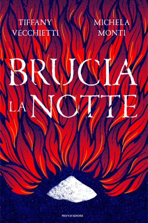 Copertina Brucia la notte